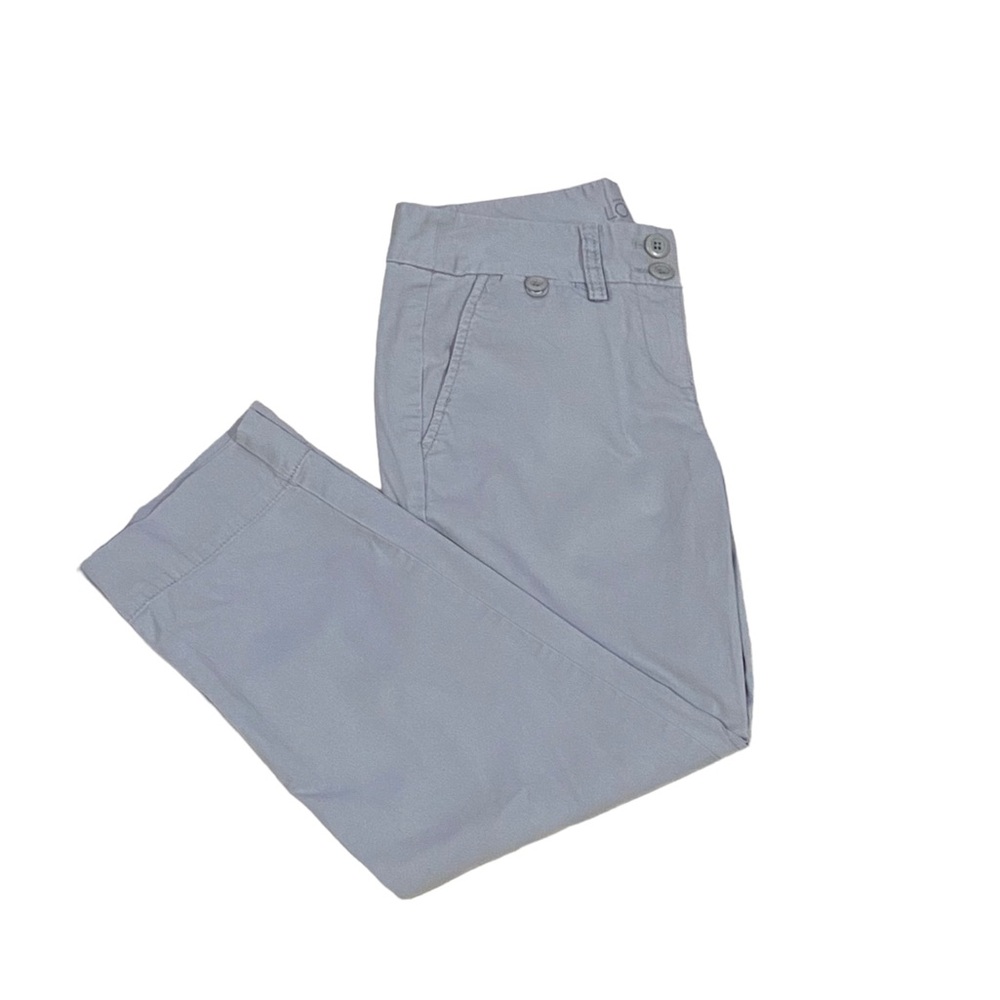 Ann Taylor Loft Outlet Women’s Gray Capris 0